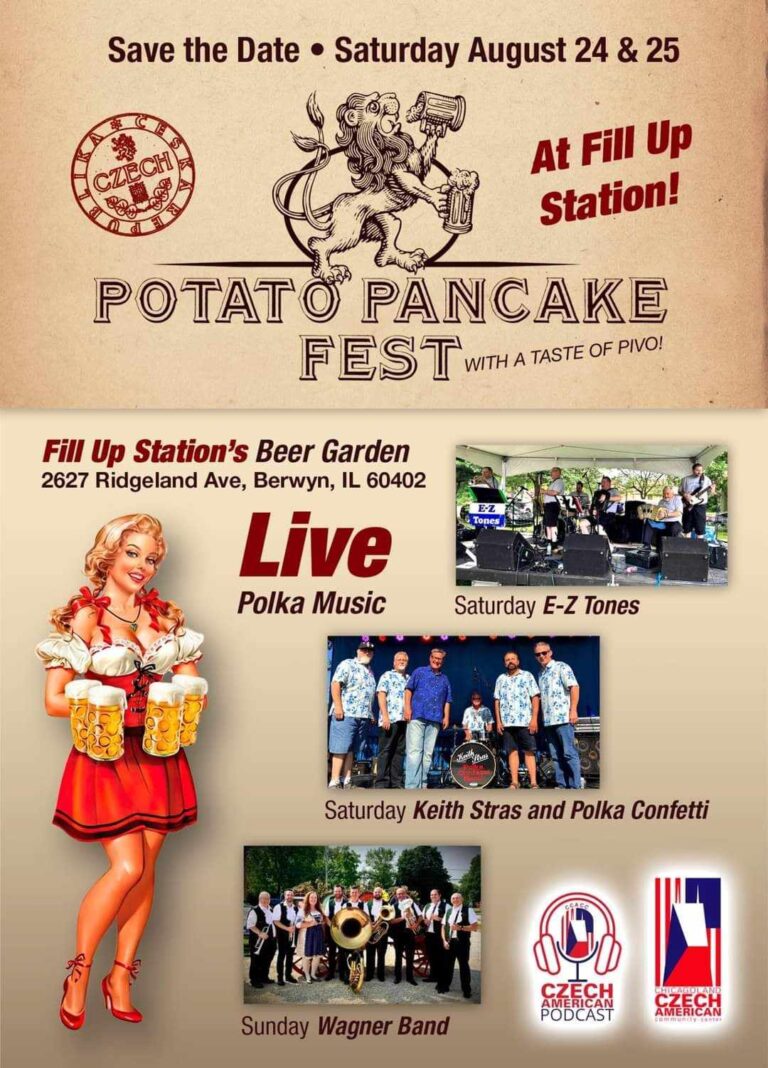 POTATO PANCAKE FEST /24.-25.08.2024 Berwyn *ILLINOIS*