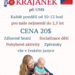 BABY CLUB KRAJÁNEK při UMS / Chicago *ILLINOIS*