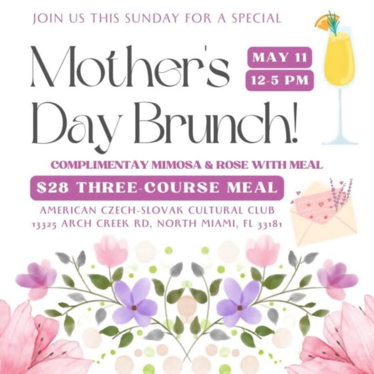 Mothers Day Brunch /11.05.2025-Miami *FLORIDA*