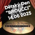 Dětský Den “BROUČCI” (Divadlo Bohemia Chicago) /14.06.2025 *ILLINOIS*