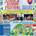CZECH SLOVAK FESTIVAL /24.-25.05.2025-New York City *NEW YORK*