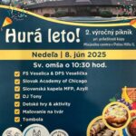 Hurá leto! 2.výročný piknik /Palos Hills 08.06.2024 *ILLINOIS*