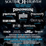 DRBY*FÁMY*SENZACE…about: South Of Heaven (festival)