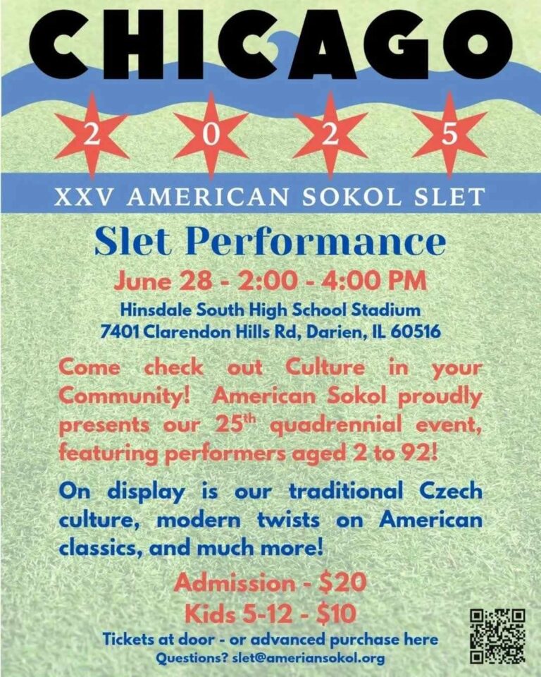 XXV AMERICAN SOKOL SLET /28.06.2025 Chicago *ILLINOIS*