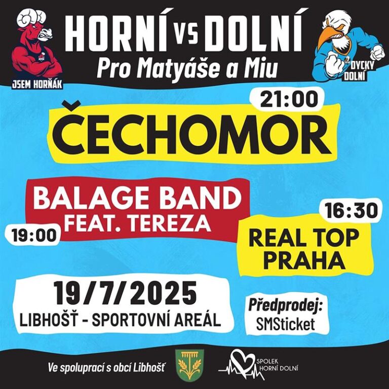 HodněDobrýSkutek…HORNÍ DOLNÍ 25 >>>19.07.2025 Libhošť (okr.Nový Jičín) *ČESKO*