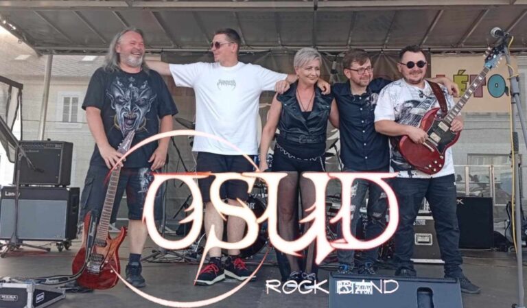 MediaPartner: OSUD rock band-Jen jeden den (Video)