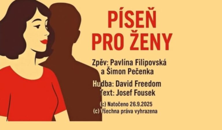 NOVINKA: Pavlína Filipovská & Šimon Pečenka –  Píseň pro ženy (song/video)