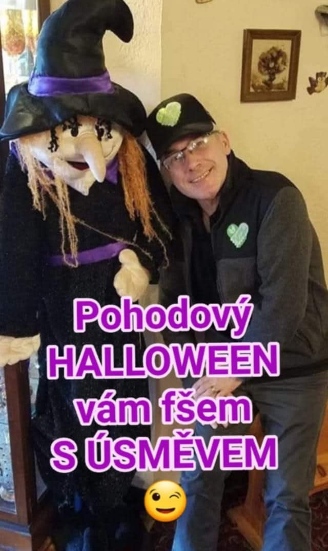 Pohodový HALLOWEEN všem…S ÚSMĚVEM ;)