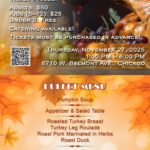 NABÍDKA&POZVÁNÍ Cafe Prague Chicago…ProVás /27.11.2025 *ILLINOIS*