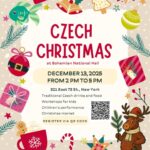 CZECH CHRISTMAS /13.12.2024 Bohemian National Hall *NEW YORK*