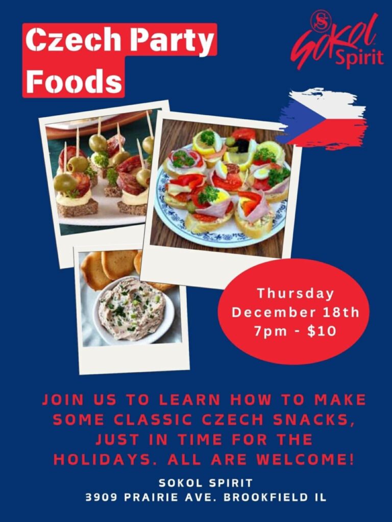 Czech Party Foods /18.12.2024 Brookfield *ILLINOIS*
