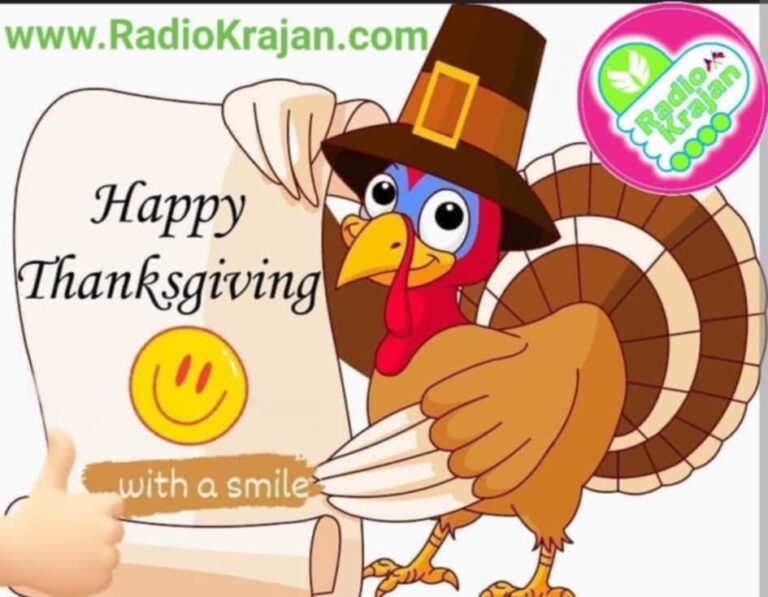 Den Díkuvzdání/Thanksgiving Day