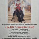 PŘIJDE SVATÝ MIKULÁŠ /07.12.2025 Brookfield *ILLINOIS*