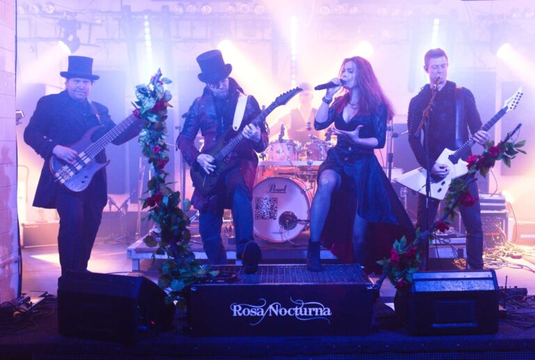 DRBY*FÁMY*SENZACE 24…about: Rosa Nocturna