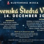 Slovenská Štědrá Večera /14.12.2025 Palos Hills *ILLINOIS*