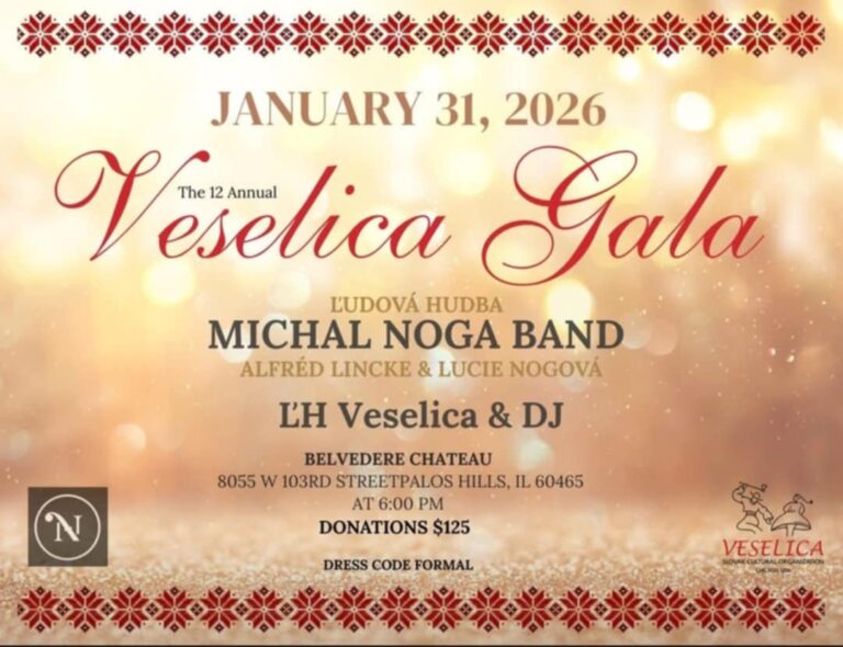 Veselica Gala /31.01.2026 Palos Hills *ILLINOIS*