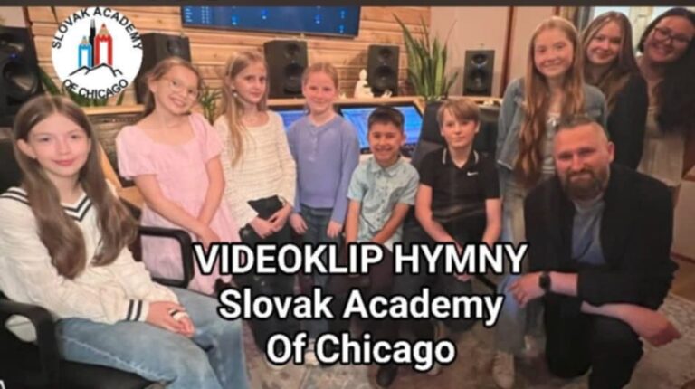 SPECIÁLní NOVINKA: VIDEOKLIP HYMNY Slovak Academy of Chicago