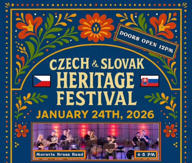 CZECH & SLOVAK HERITAGE FESTIVAL /24.01.2026 *New York*