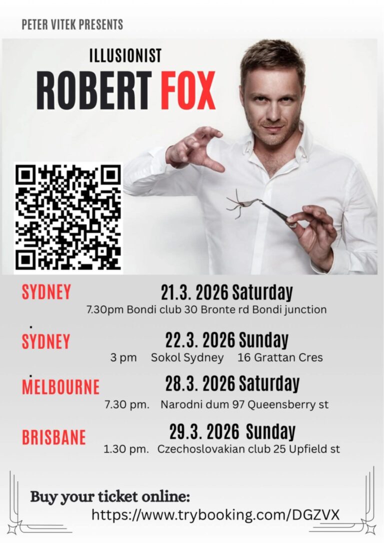 ILLUSIONIST Robert Fox /21-29.03.2026 Sydney, Melbourne, Brisbane *AUSTRALIA*