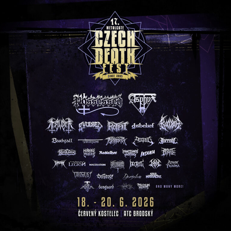 DRBY*FÁMY*SENZACE (30)…about: Czech Death Fest