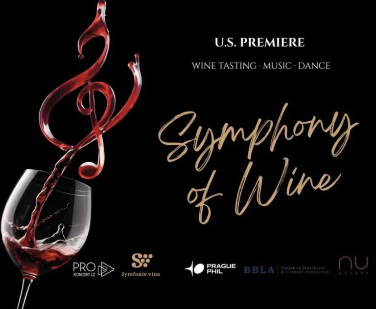Symphony of Wine /27.01.2026 Bohemian National Hall *New York*