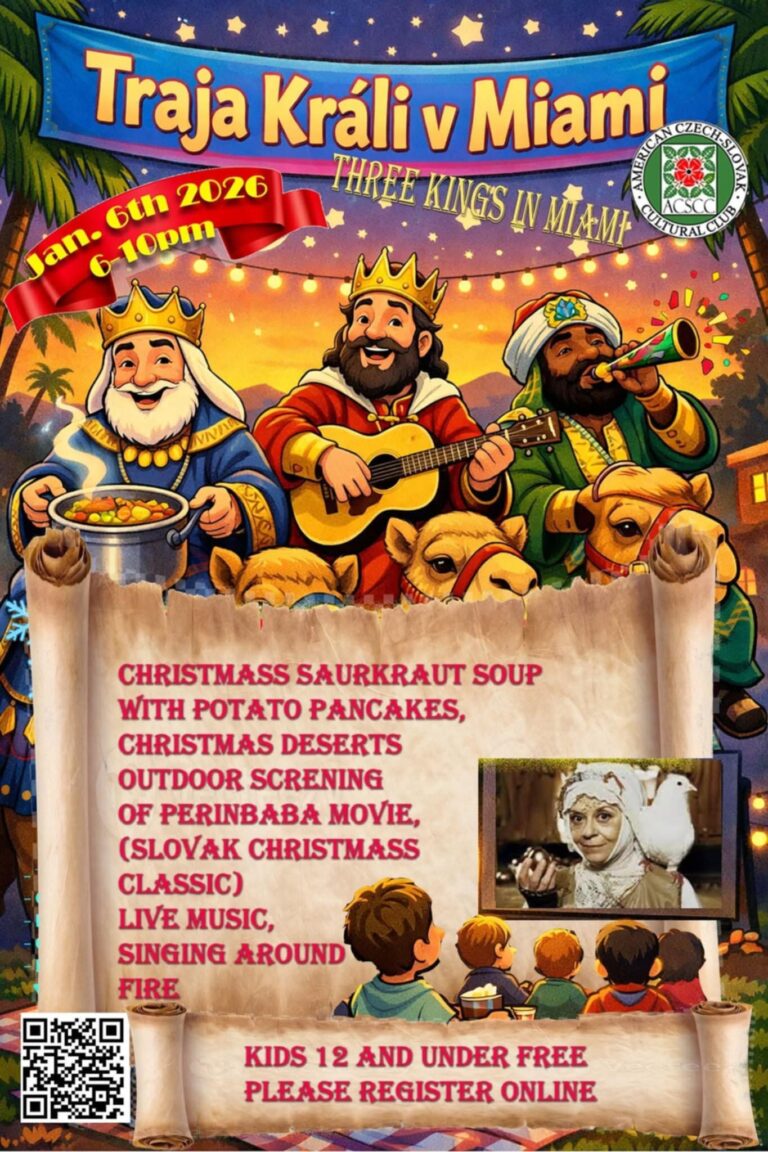 Traja Králi v Miami /06.01.2026 Miami *FLORIDA*