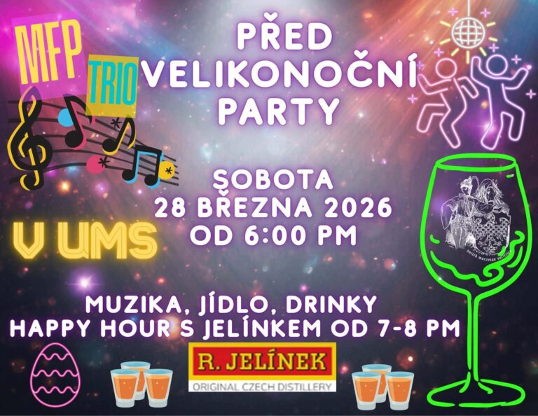 PŘED VELIKONOČNÍ PARTY /28.03.2026 Glendale Heights *ILLINOIS*