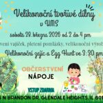 Velikonoční Tvořivé Dílny /28.03.2026 Glendale Heights *ILLINOIS*