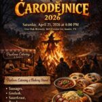 ČARODĚJNICE /25.04.2026 Austin *TEXAS*