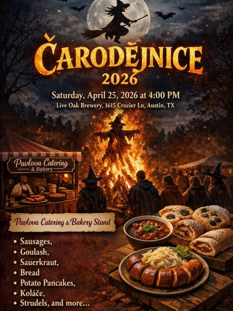 ČARODĚJNICE /25.04.2026 Austin *TEXAS*