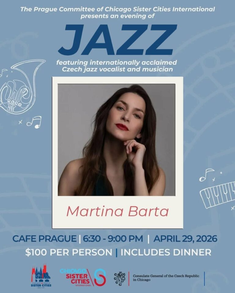 JAZZ…Martina Barta /29.04.2026 Cafe Prague Chicago *ILLINOIS*