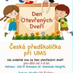 Den Otevřených Dveří-Česká Předškolička /24.05.2026 Glendale Heights