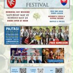 CZECH-SLOVAK FESTIVAL /23.-24.05.2026 Astoria *NEW YORK*
