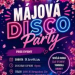 Májová DISCO Párty /09.05.2026 Glendale Heights *ILLINOIS*