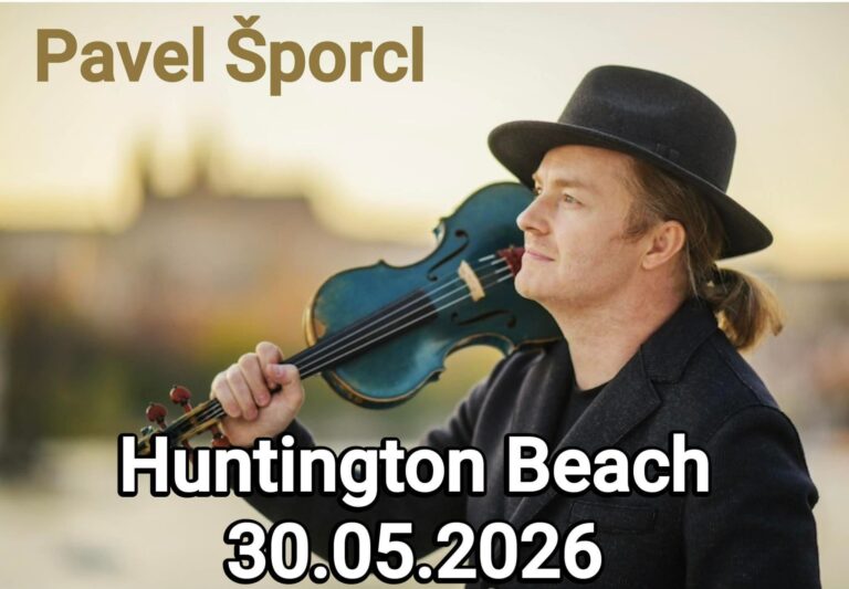 PAVEL ŠPORCL…Little Show /30.05.2026 Huntington Beach *CALIFORNIA*