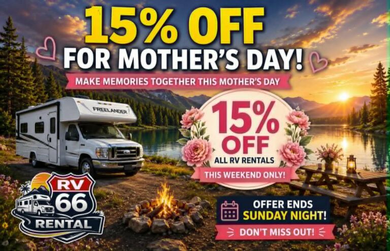 NěcoProVás: RV66 Rentals 15% OFF (ForMothersDay) Homer Glen *ILLINOIS*