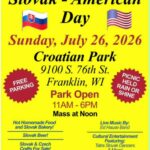 Slovak-American Day /26.07.2026 Franklin *WISCONSIN*