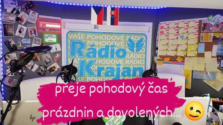 Ahoj Léto, Ahoj Prázdniny…S ÚSMĚVEM ;)