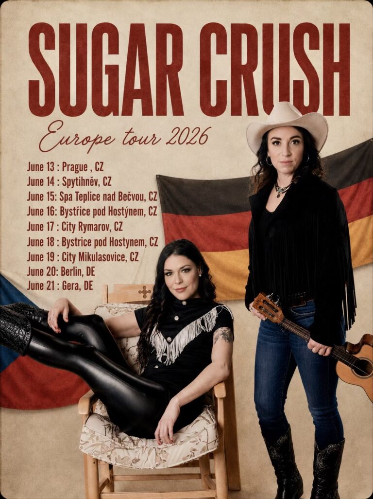 DRBY*FÁMY*SENZACE (36 special)…about: Sugar Crush (EUROPEAN TOUR 2026)