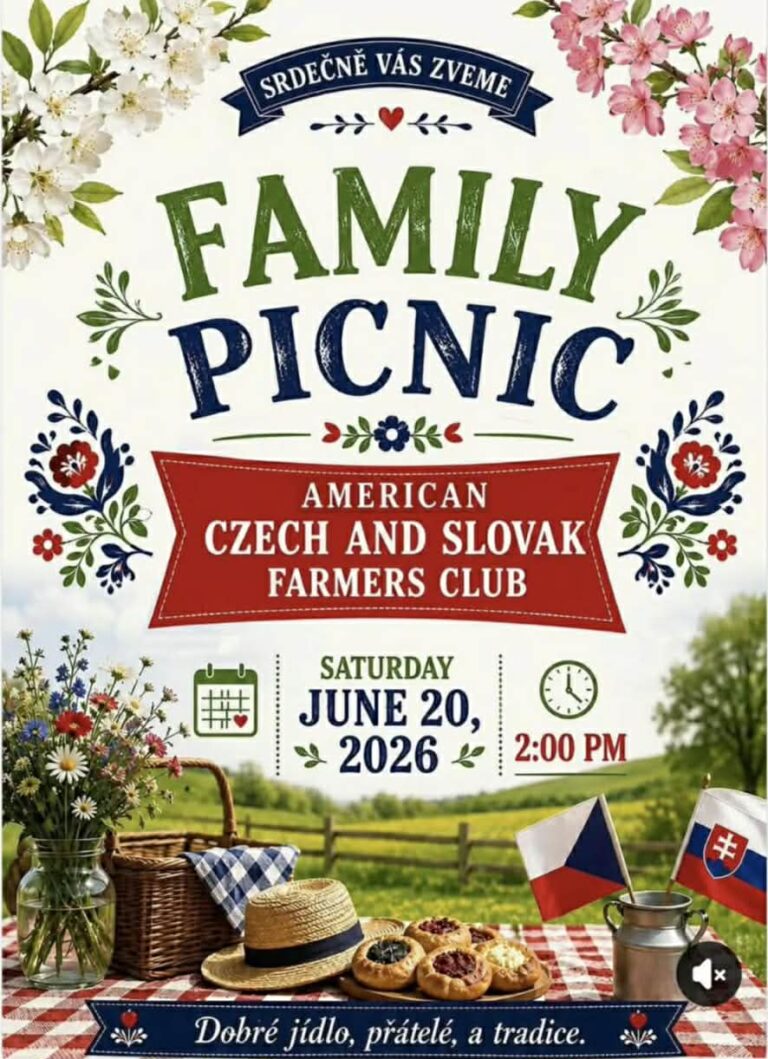 FAMILY PICNIC /20.06.2026 Highstown *NEW JERSEY*