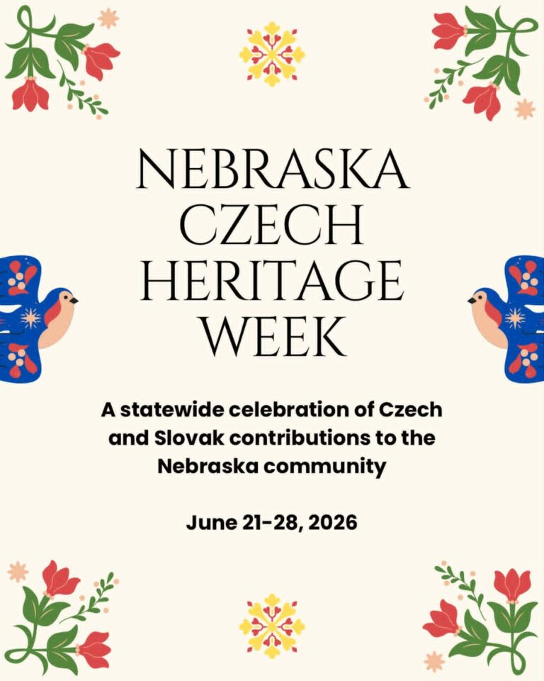 NEBRASKA CZECH HERITAGE WEEK /21.-28.06-2025 *NEBRASKA*