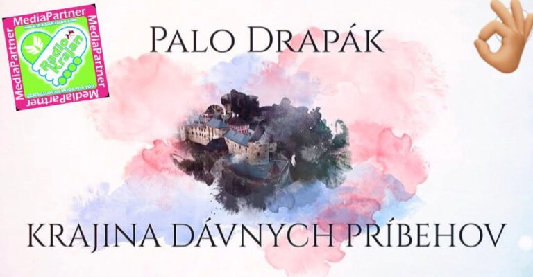 NOVINKA: Palo Drapák – Krajina dávnych príbehov (song&CD)