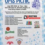 UMC PICNIC /18.07.2026 Glendale Heights *ILLINOIS*