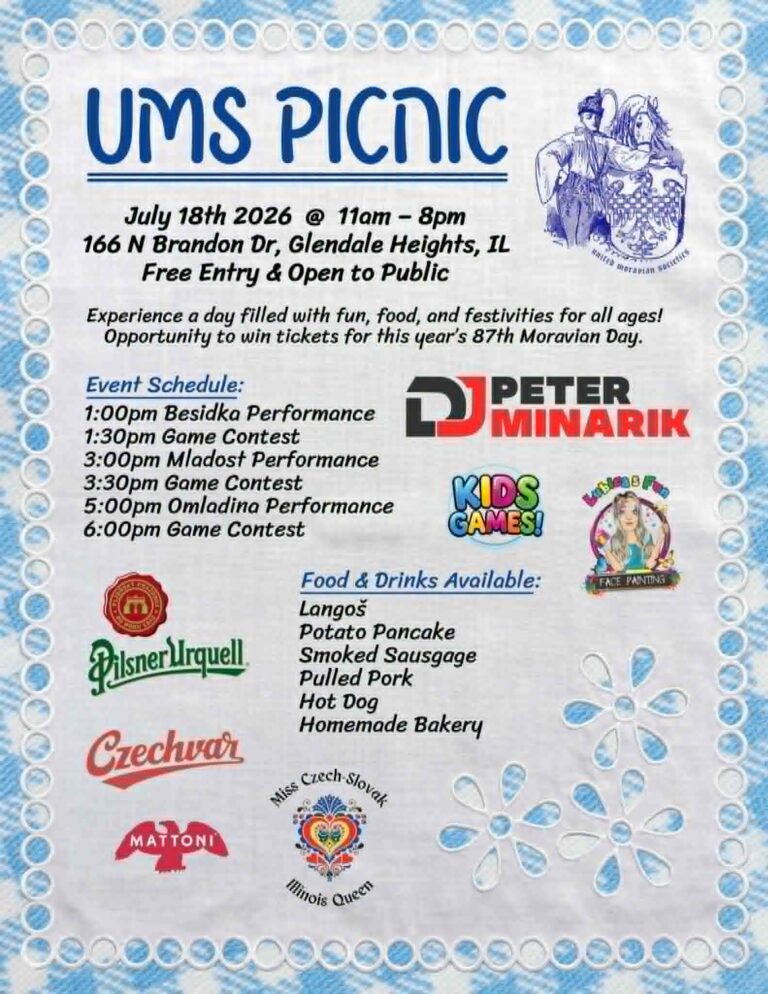 UMC PICNIC /18.07.2026 Glendale Heights *ILLINOIS*