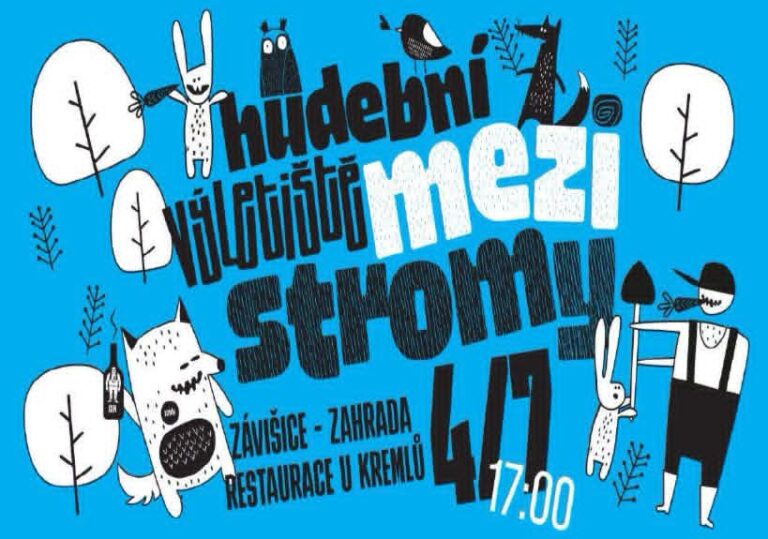 NĚCOzDOMOViny: Hudební výletiště MEZI STROMY /Závišice 04.07.2026 *ČESKO*