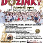 XXXV. Závišické DOŽÍNKY /Závišice 15.08.2026 *ČESKO*