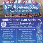 87th Moravian Day /Lemont 19.-20.09.2026 *ILLINOIS*