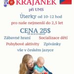BABY CLUB KRAJÁNEK při UMS / Chicago *ILLINOIS*