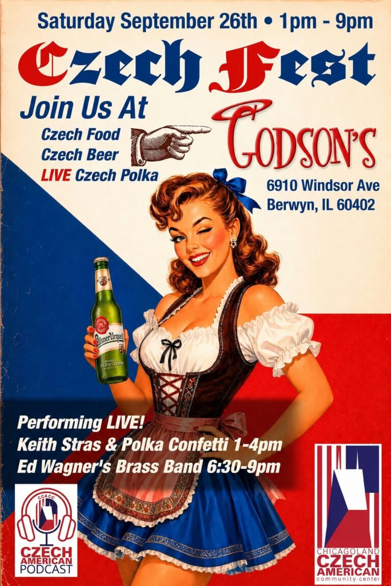 Czech Fest (Czech American Comunity Center) /26.09.2026 Berwyn *ILLINOIS*
