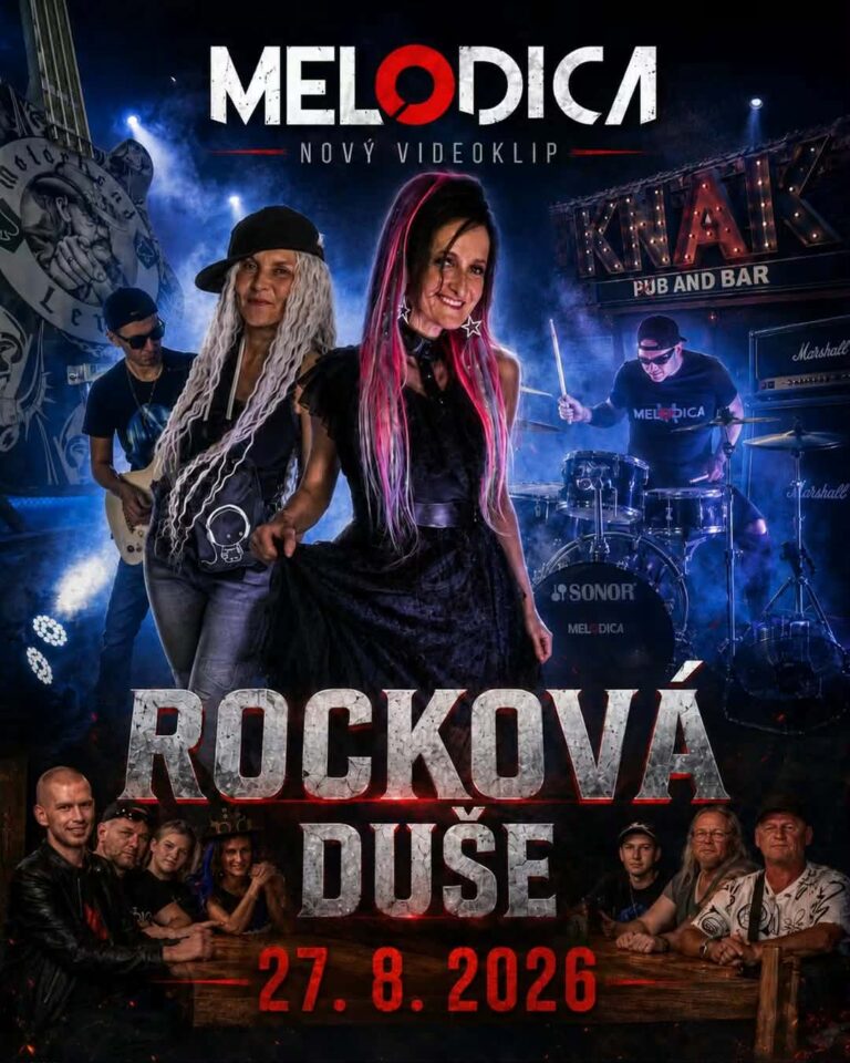 NOVINKA: MELODICA – Rocková duše (Official Music Video 2026)